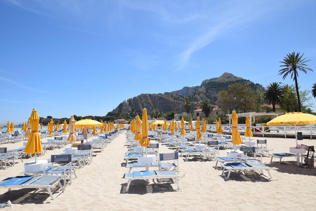 Home Beach Mondello Galatea Eksteriør billede